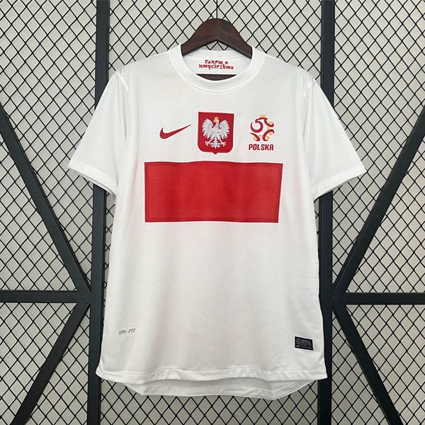 Tailandia Camiseta Polonia 1ª Retro 2012